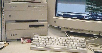 [IMAGE] SPARCstation IPX and LX